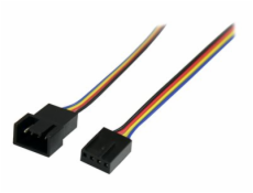 12in 4 Pin Fan Power Extension Cable
