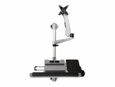 Wall Computer Workstation