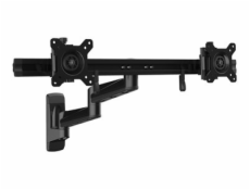 Wall Mount Dual Monitor Arm - Steel