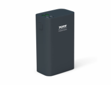 PORT CONNECT powerbanka 26 800 mAh, 65W, USB-C PD / USB-A QC, pro notebooky a mobilní zařízení,černá