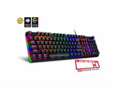 CONNECT IT Mechanická klávesnice NEO2 + CZ + SK layout Černo-Červená