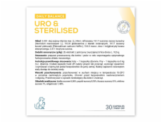 VetExpert Uro & Sterilised 30 Kapsułek