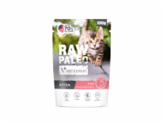 VetExpert Raw Paleo Kitten Pork - mokré krmivo pro kočky - 100g