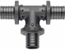 Rehau Tee červené PX - 32-32-20 RAUTITAN - PPSU