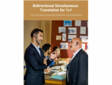 Timekettle W4 PRO AI Chytrý překladač