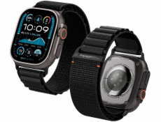 Spigen remienok Fabric Band pre Apple Watch 44-49mm - Black