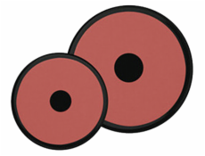 1x2 Garmin disky na pristr.dosku (1 maly  / 1 velky)