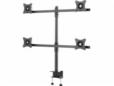 SV07 UCHWYT BIURKOWY NA 4 MONITORY 