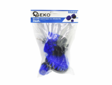 GEKO Kartáče sada 3ks, 1/4" nástavec G00880