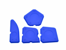 Silikonová stěrka, sada 4ks GEKO