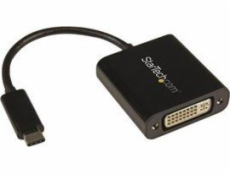 USB startEch adaptér bez USB -C - DVI Czarny (CDP2DVI)