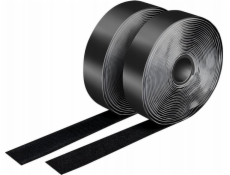  Sada samolepicích stahovacích pásek, 5 m, černá