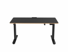 Ultradesk Dětský psací stůl, elektricky nastavitelný, 120X60 cm, 55-81 cm, PULSAR, černý, ULTRADESK