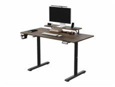 Pracovní stůl  72-117 cm  držák slucháte