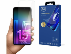 3MK Hybridní sklo FlexibleGlass Pro v2.0 pro Apple iPhone 15 Pro