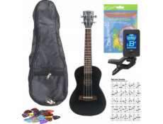 V-TONE UK23 BK - koncertní ukulele 23 