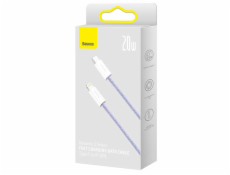 Kabel USB-C pro Lightning Baseus řady Dynamic 2, 20 W, 1 m (fialový)