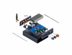 Fosi Audio dvoukanálový zesilovač BT20A Pro-48V modrošedý