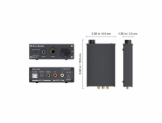 Fosi Audio Q5 D/A převodník a sluchátkový zesilovač