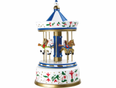 Small Foot Dřevěná hrací skříňka koníčkový kolotoč - poškozený obal