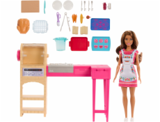 Panenka Barbie Teresina kuchyně Recept na přátelství