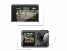 Tvrzené sklo TELESIN pro DJI Osmo Action 5/4/3