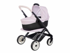 Hračka Smoby kombinovaný kočárek Maxi Cosi pro panenky světle růžový