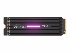 Crucial T710 - SSD - šifrovaný - 2 TB - interní - M.2 2280 - PCI Express 5.0 (NVMe) - TCG Opal Encryption 2.01 - integrovaný chladic