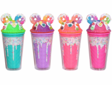 Kelímek s víčkem a brčkem Donuts 480ml - více variant