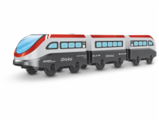 BABU vláčky - Elektrický osobní vláček - set 3 ks