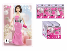 Módní večerní šaty - více druhů