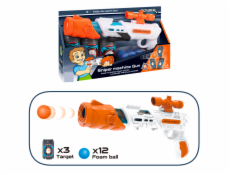 Pistole na pěnové míčky 34 cm