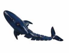 R/C Velryba s vodní fontánou - modrá