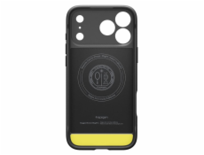 Spigen Rugged Armor MagSafe, matte black - iPhone 17 Pro