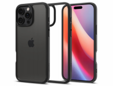 Spigen Ultra Hybrid, matte black - iPhone 17 Pro
