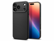 Spigen Liquid Air, matte black - iPhone 17 Pro