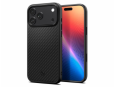 Spigen Enzo Aramid T, black - iPhone 17 Pro