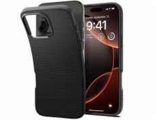 Spigen Liquid Air, matte black - iPhone 17 Pro Max