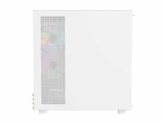 THERMAL TAKE Case View 270 Plus WS ARGB, Průhledná bočnice, bílá