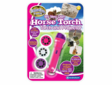 MG DYSTRYBUCJA Brainstorm s baterkou a projektorem - koně a poníci