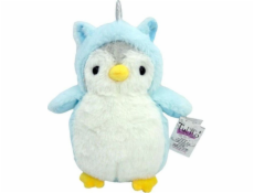 TULILO Plyšová hračka Romek Tučňák modrá 20 cm