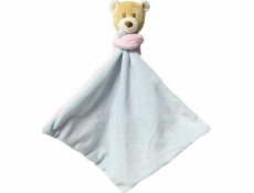 TULILO Plyšová hračka Miś Miluś 25 cm růžová a modrá