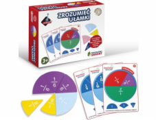 ASKATO Vzdělávací sada Důmyslný skřítek - Porozumění zlomkům