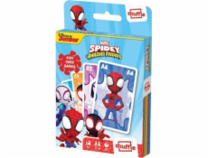 Cartamundi Karetní hra Shuffle Fun 4 v 1 s Marvel Spidey a Super-Buddies