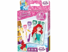 Cartamundi Karetní hra Disney Princess Shuffle Fun 4 v 1
