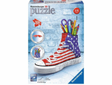 Ravensburger Polska Americké tenisky 3D puzzle se 108 dílky