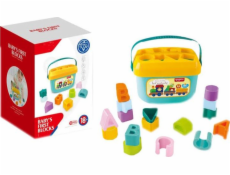 ASKATO Třídicí kbelík s bloky