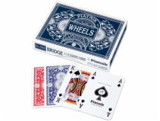 Piatnik Karty s dvojitými koly