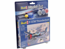 Revell Plastikový model P-47 M Thunderbolt
