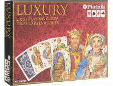 Piatnik Luxusní karty 2 balíčky
